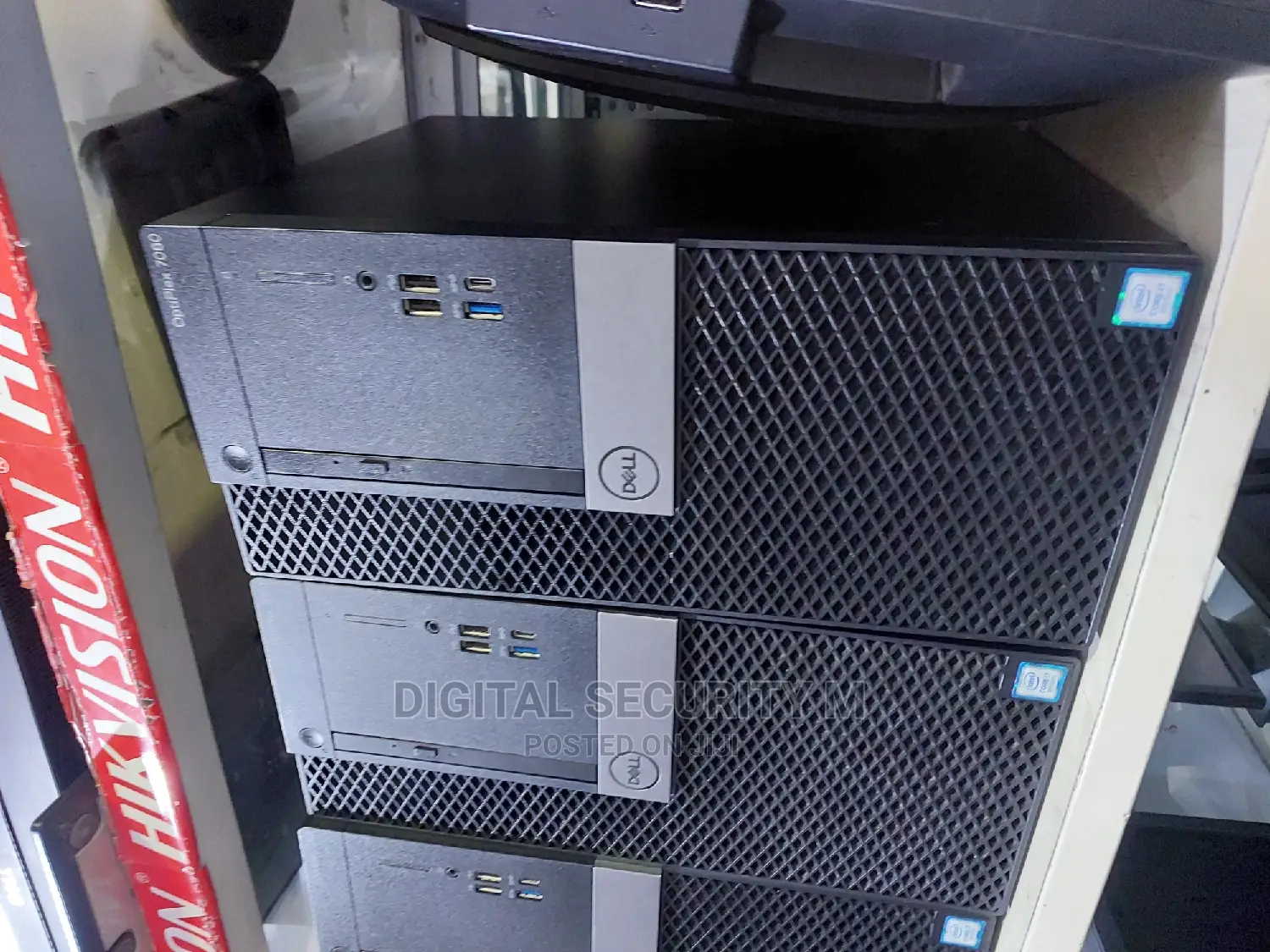 Desktop Computer Dell OptiPlex 7060 16GB Intel Core I7 HDD 1T