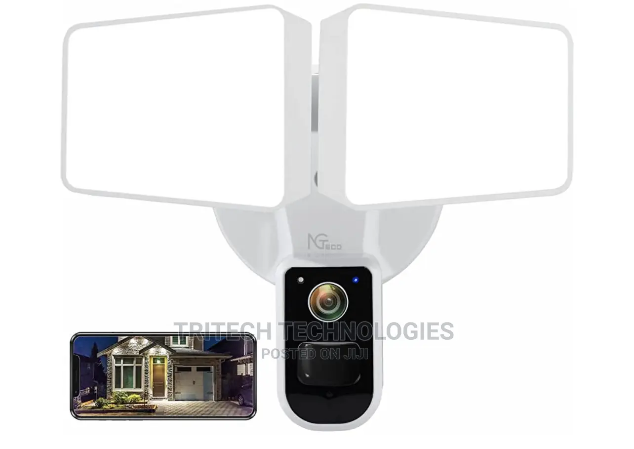 Stand Alone Wi-Fi Camera With Smart Floodlight Ng-C7100