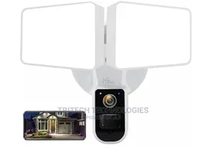 Stand Alone Wi-Fi Camera With Smart Floodlight Ng-C7100