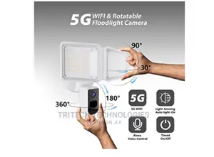 Stand Alone Wi-Fi Camera With Smart Floodlight Ng-C7100