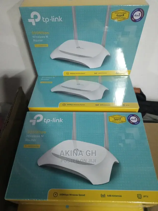 Tp-Link Tl-Wr840n Wireless Router 2