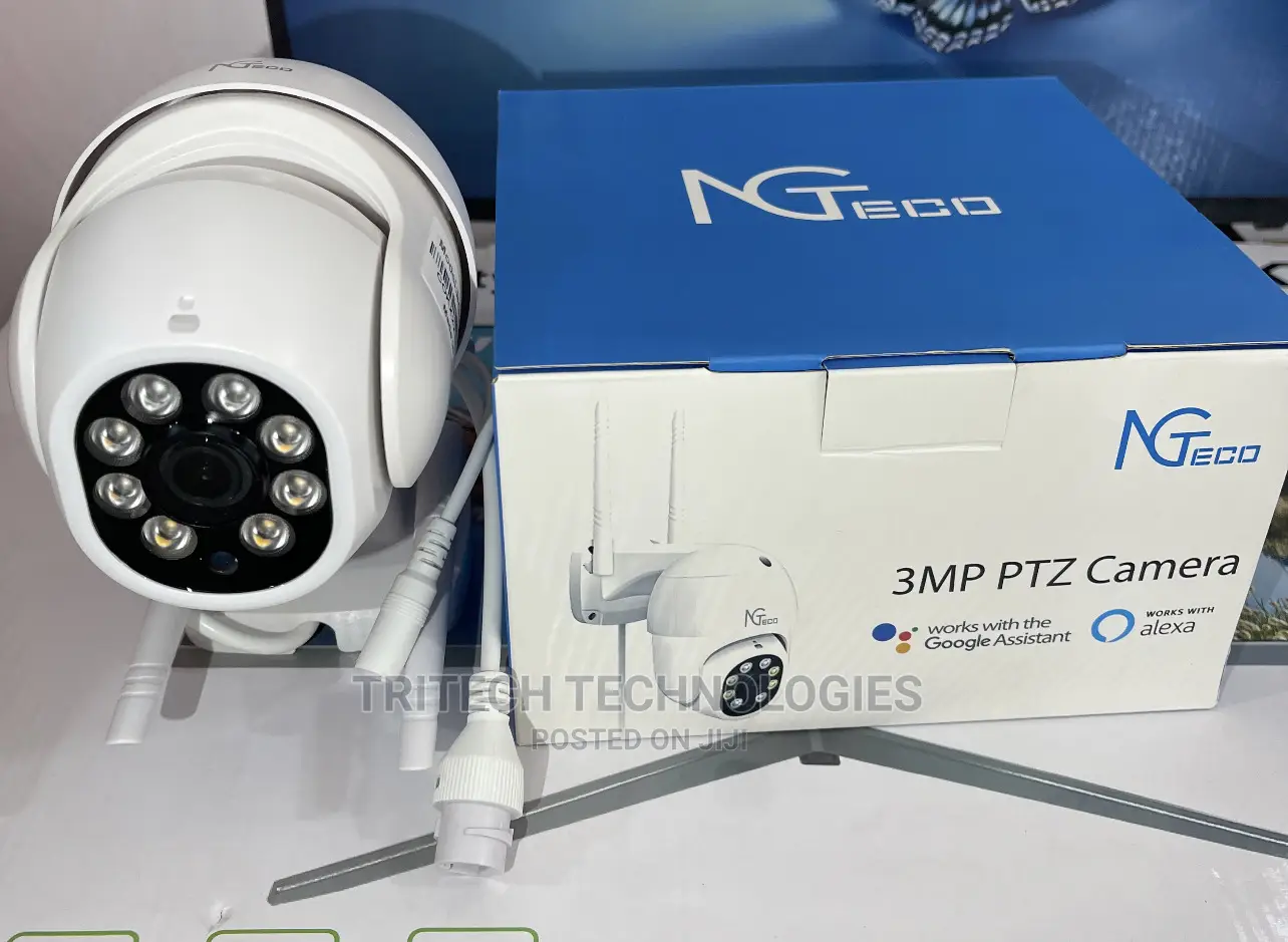 Mini PTZ Dome Camera Wi-Fi
