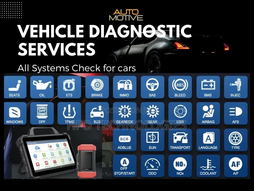Vehicle Diagnostics - Mobile