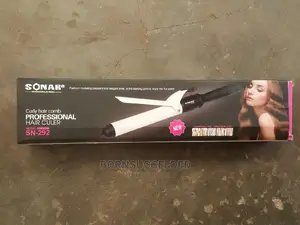 Hair Curling Iron Ceramic Heating Large Pear Heating Cone