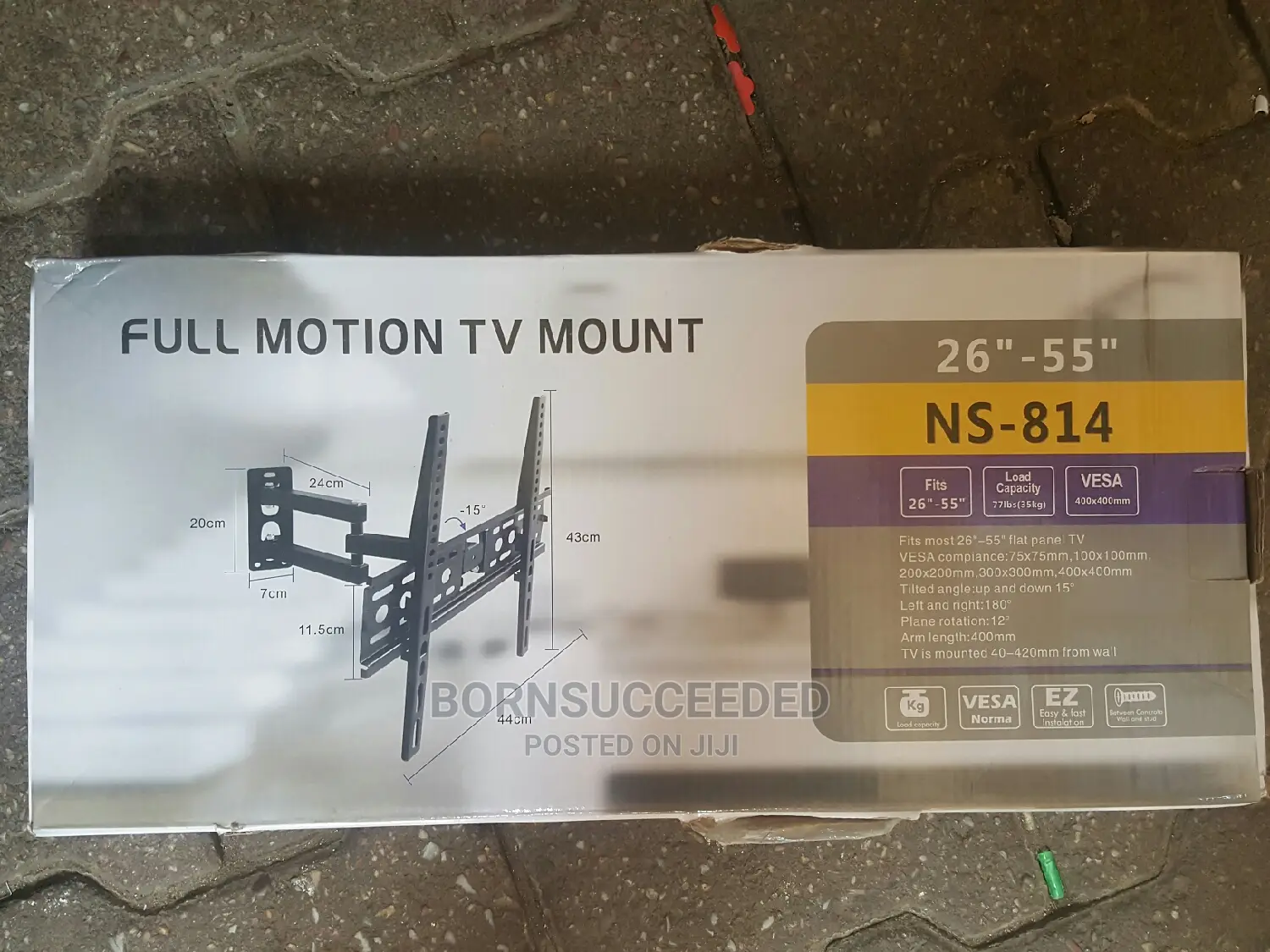 Tv Wall Mount 26"-55"