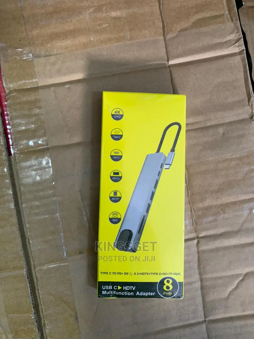 USB Type C Hub 8in1 Adapter