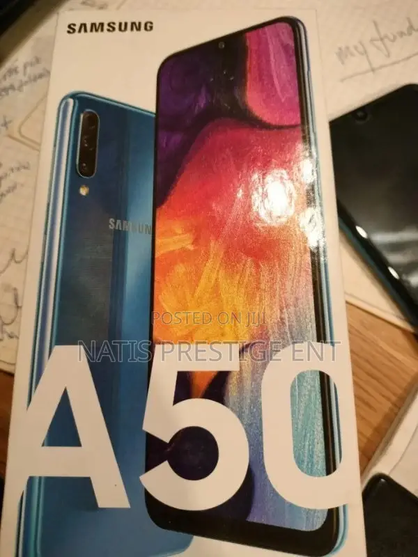 New Samsung Galaxy A50 128 GB Black