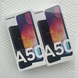 New Samsung Galaxy A50 128 GB Black