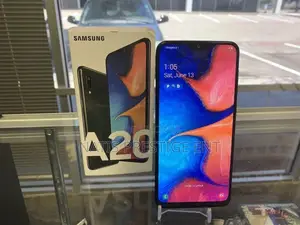 New Samsung Galaxy A20 32 GB Black