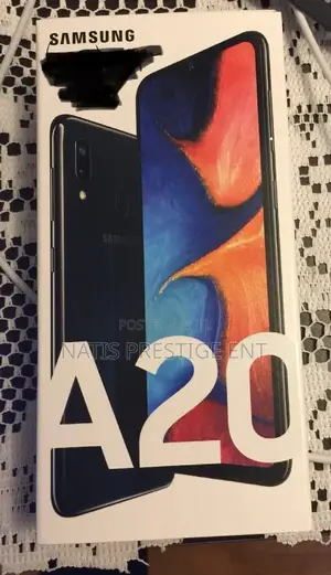 New Samsung Galaxy A20 32 GB Black