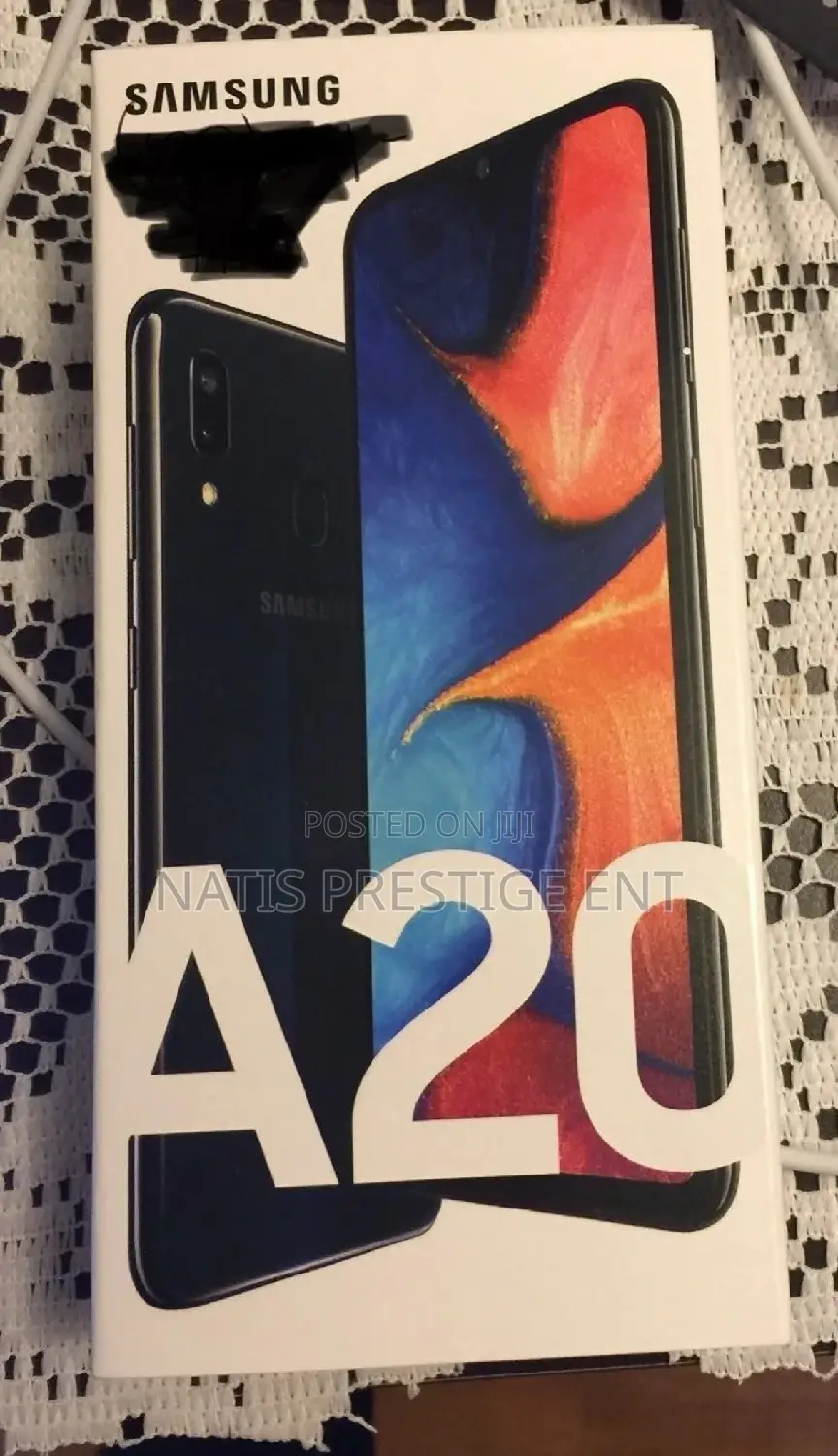 New Samsung Galaxy A20 32 GB Black