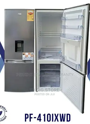 Pearl 287litters Double Door With Dispenser