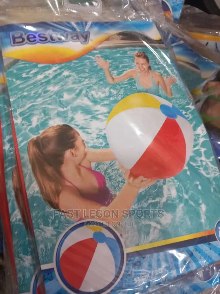 Swimming Pool Beach Ball