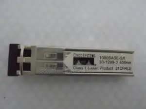 Cisco 1000base-Sx SFP Module GLC-SX-MM 30-130-01 850nm
