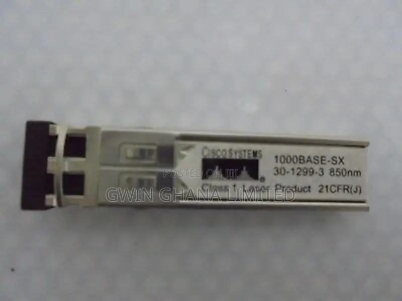 Cisco 1000base-Sx SFP Module GLC-SX-MM 30-130-01 850nm