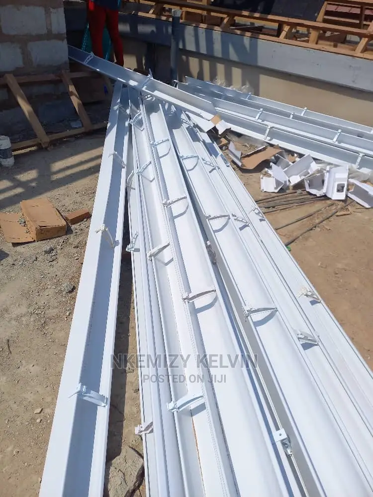 PVC Rain Gutters in Pokuase Building Materials, Nkemzy Kelvin Jiji