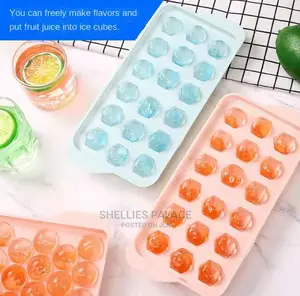 33 Grid Round Homemade Ice Cube Molds, a Must-Have Tool