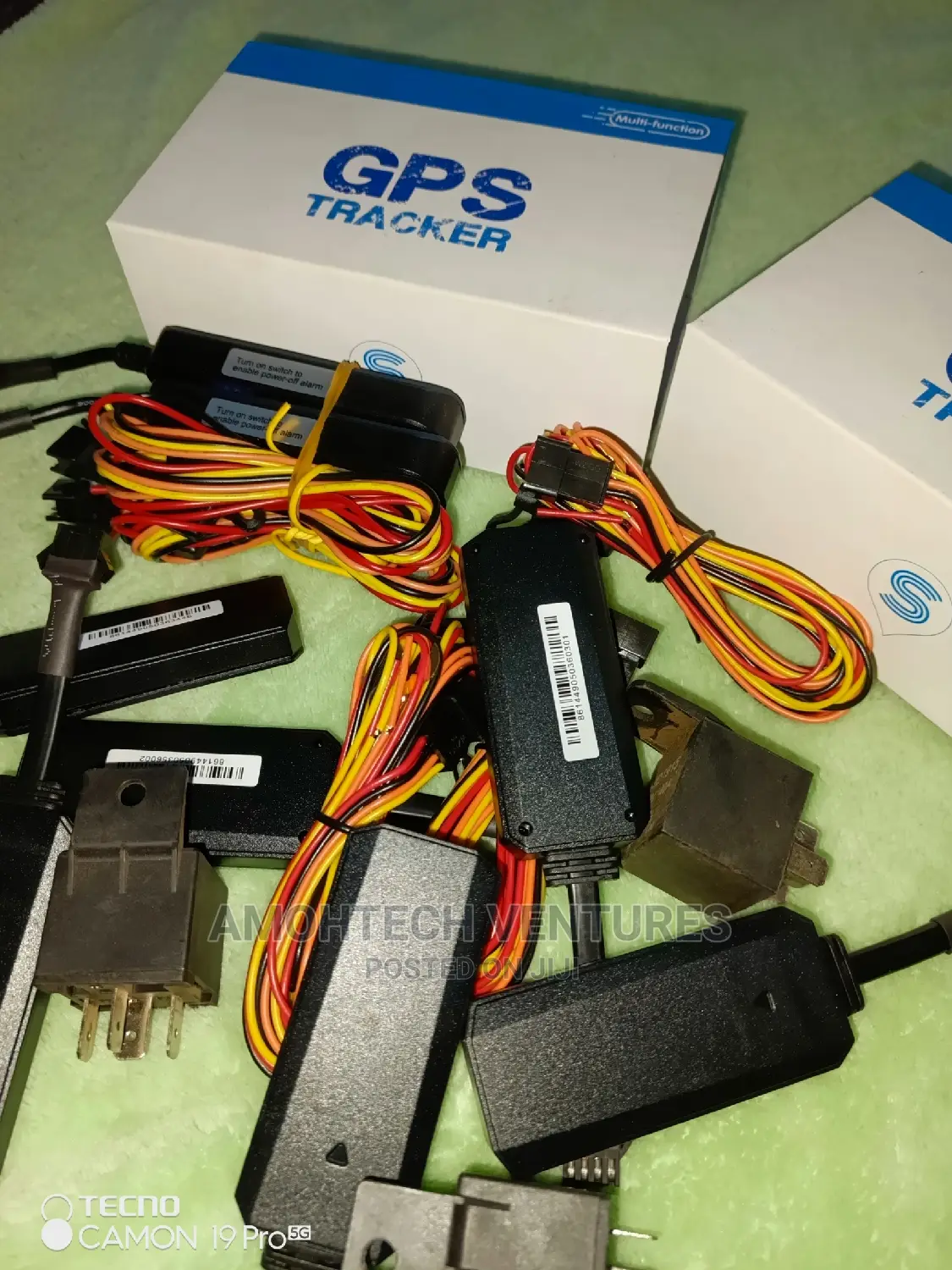 Tk08 Car Tracking Device And Anti Theft Gps Tracker