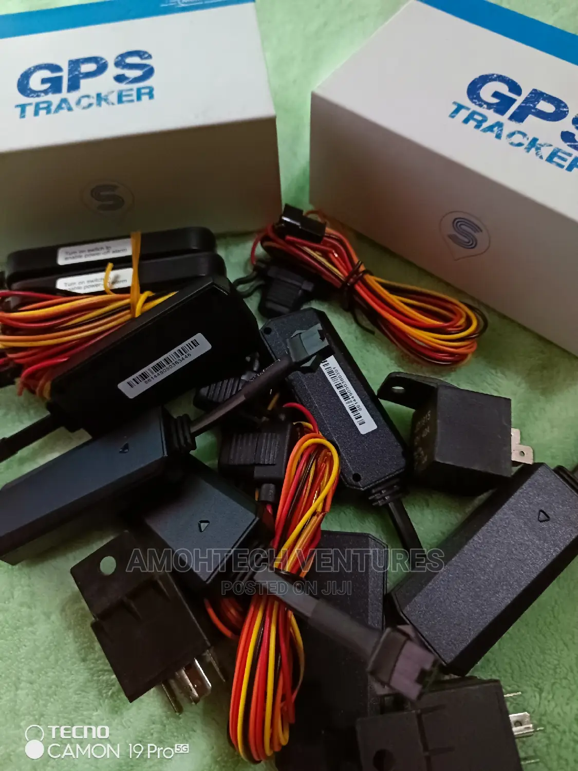 H19P Car Tracking Device Very Fast