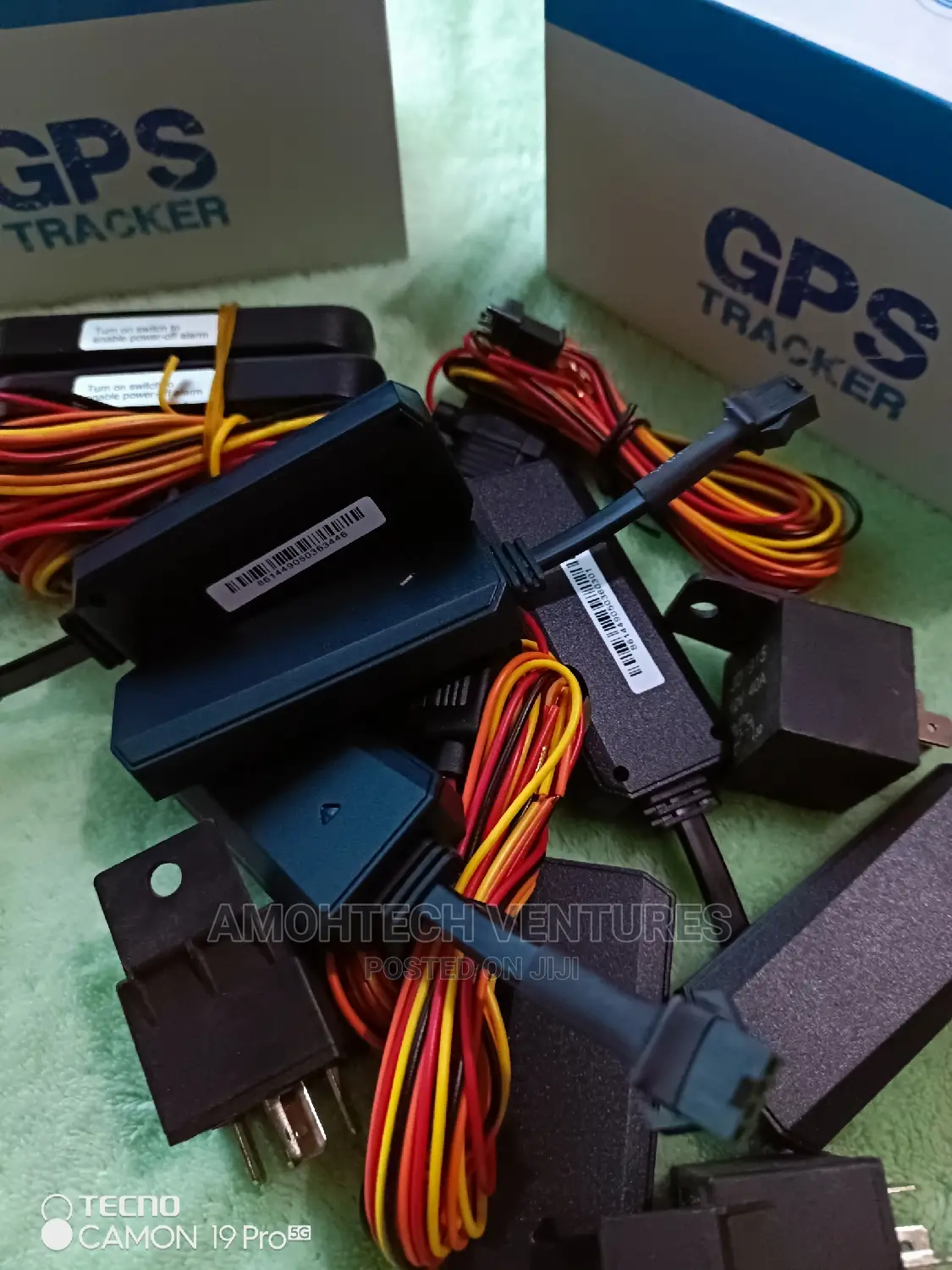 H19P Car Tracking Device Very Fast