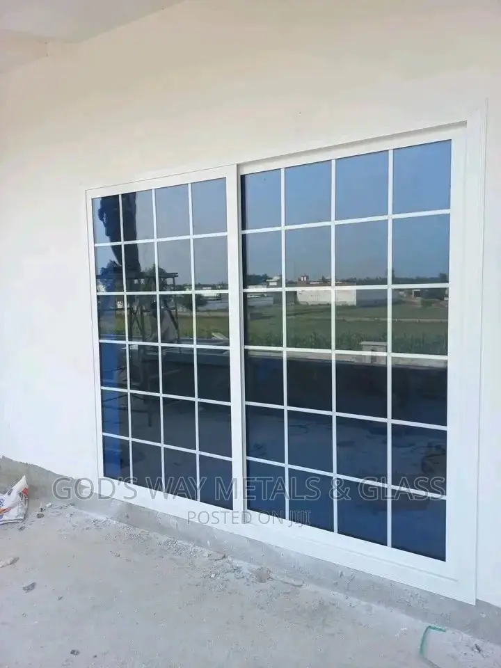 Top Glass Windows Alu and Glass Sliding Windows