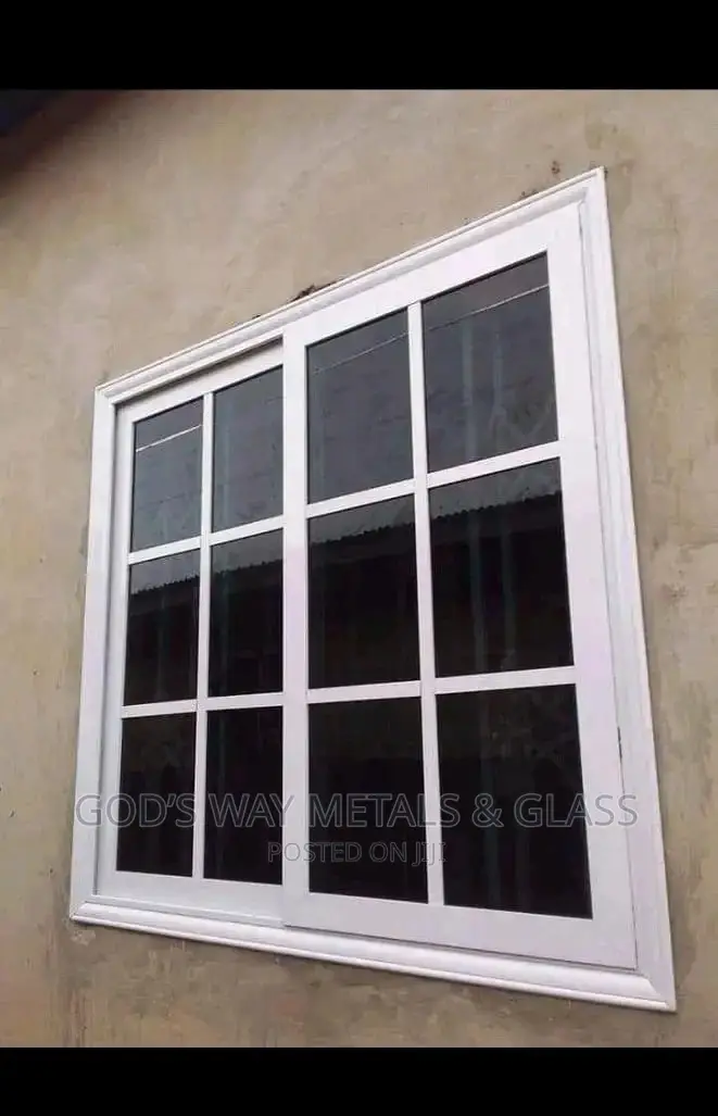 Top Glass Windows Alu and Glass Sliding Windows