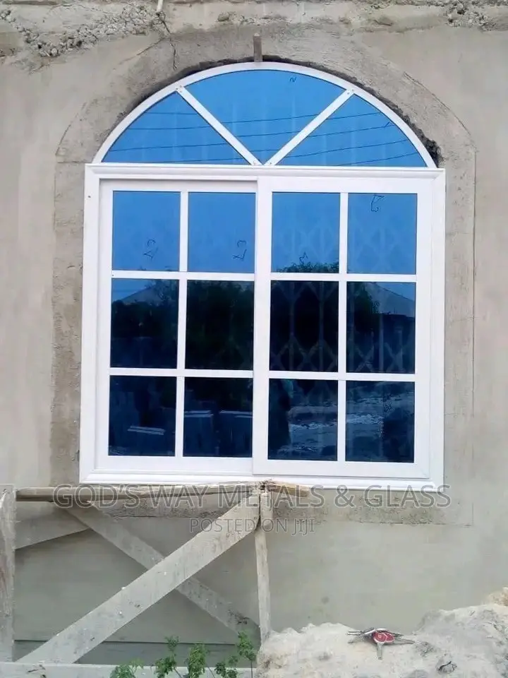 Top Glass Windows Alu and Glass Sliding Windows