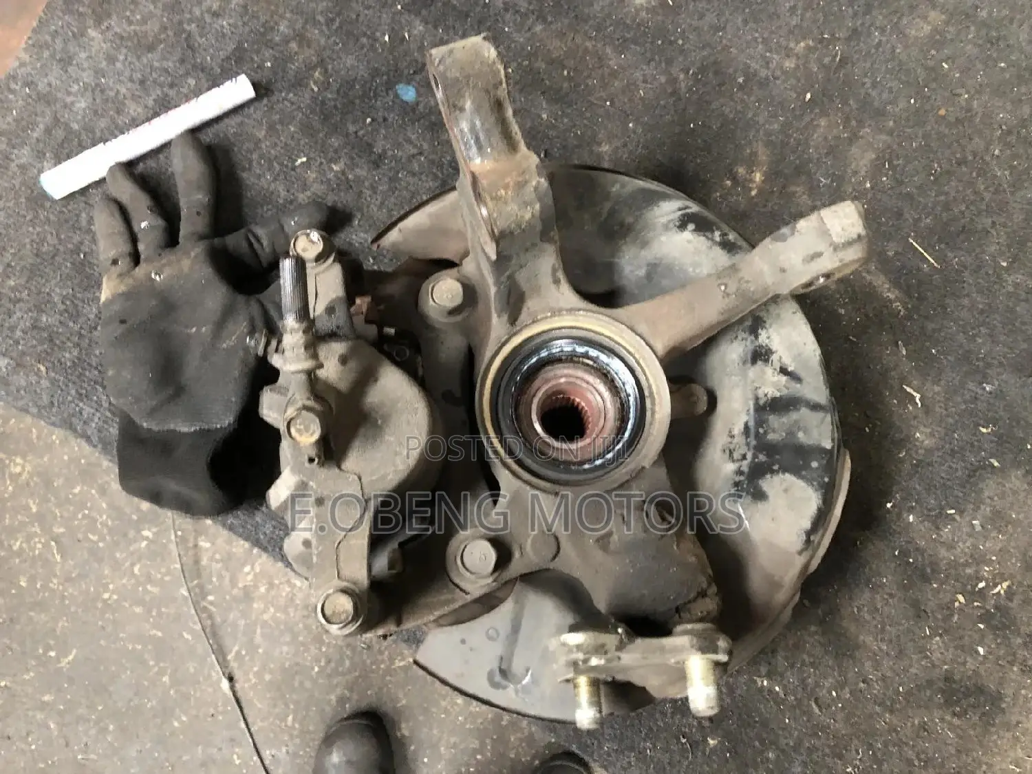 Front and Back Shocks of All Cars Home-Used, Very Neat
