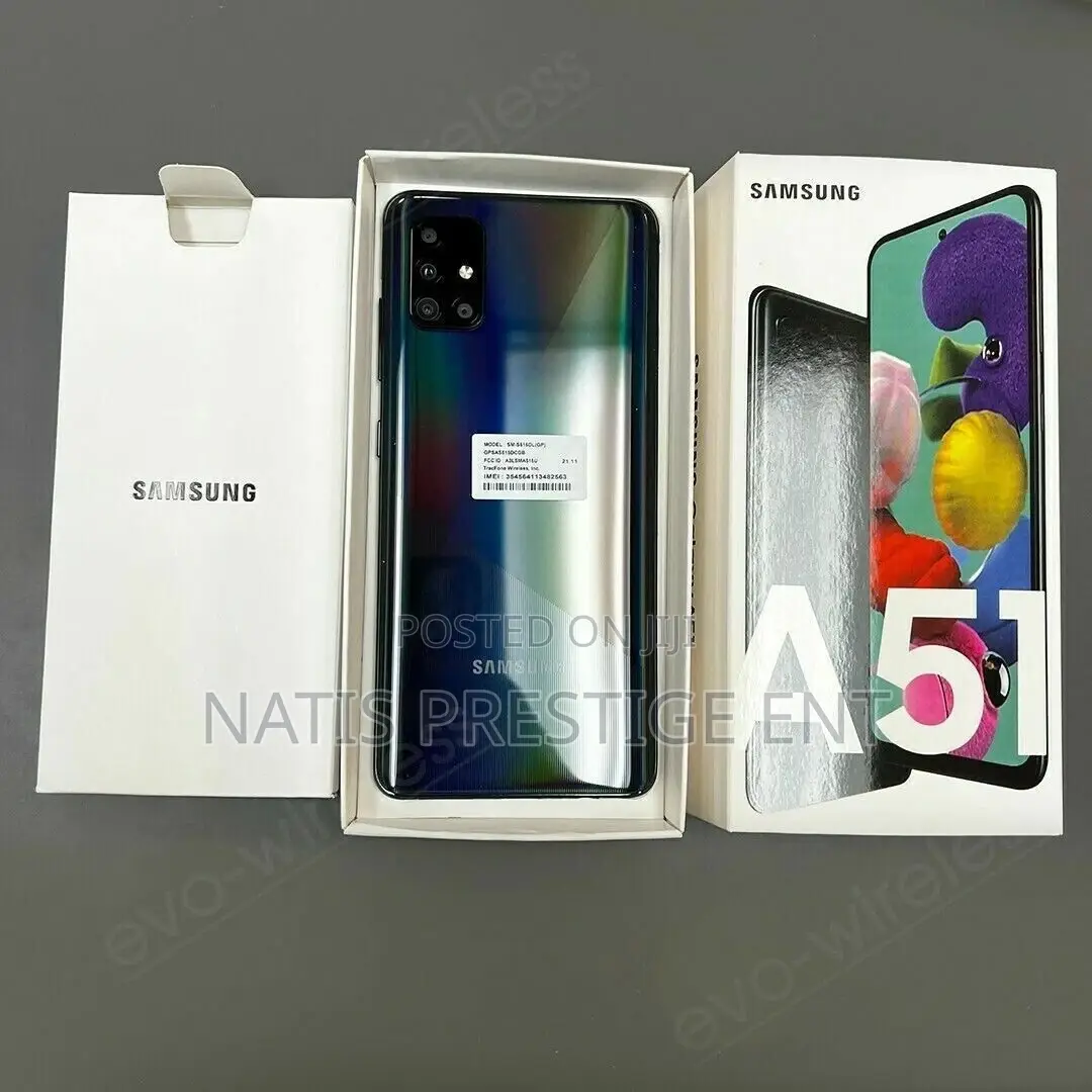 New Samsung Galaxy A51 5G 128 GB Black