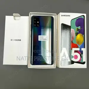 New Samsung Galaxy A51 5G 128 GB Black