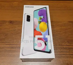 New Samsung Galaxy A51 5G 128 GB Black