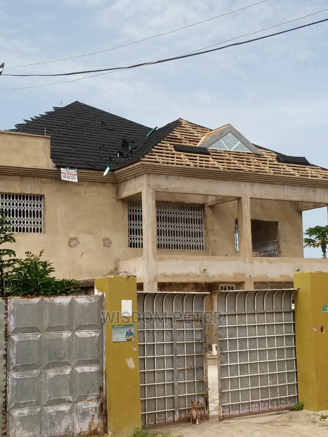Black Shingle Roofing