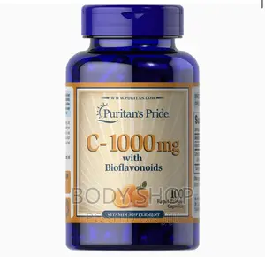 Puritan's Pride Vitamin C + Bioflavonoids for Immune System