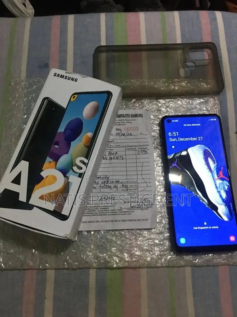 New Samsung Galaxy A21s 64 GB Black