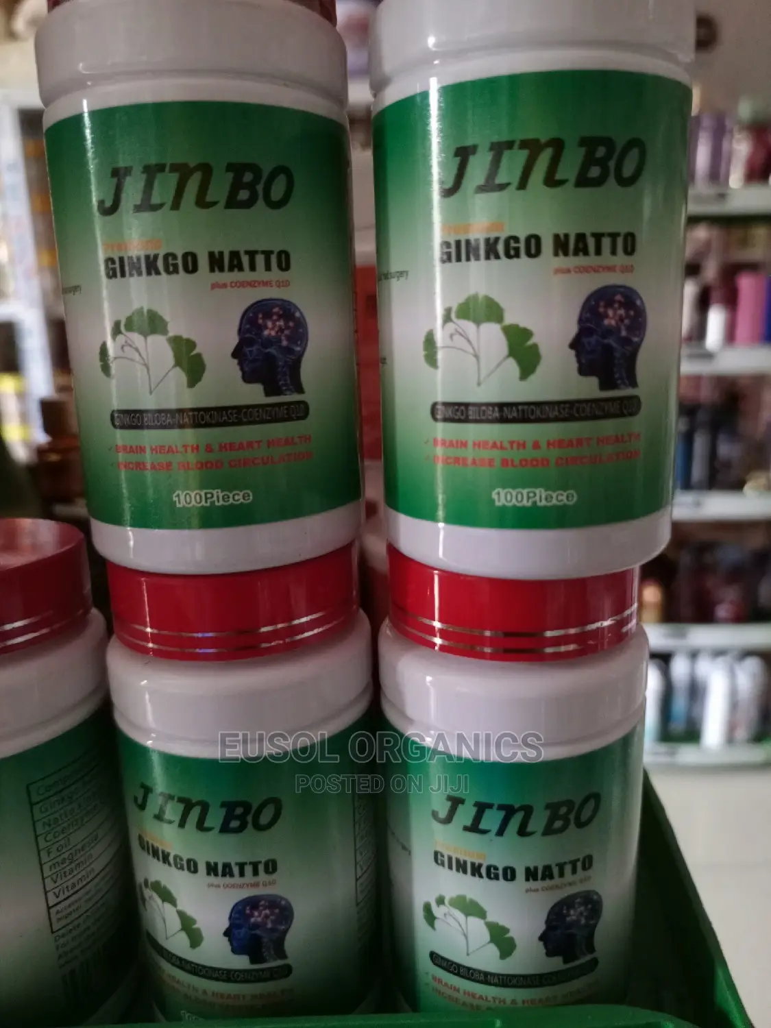 Gingko Biloba Capsules