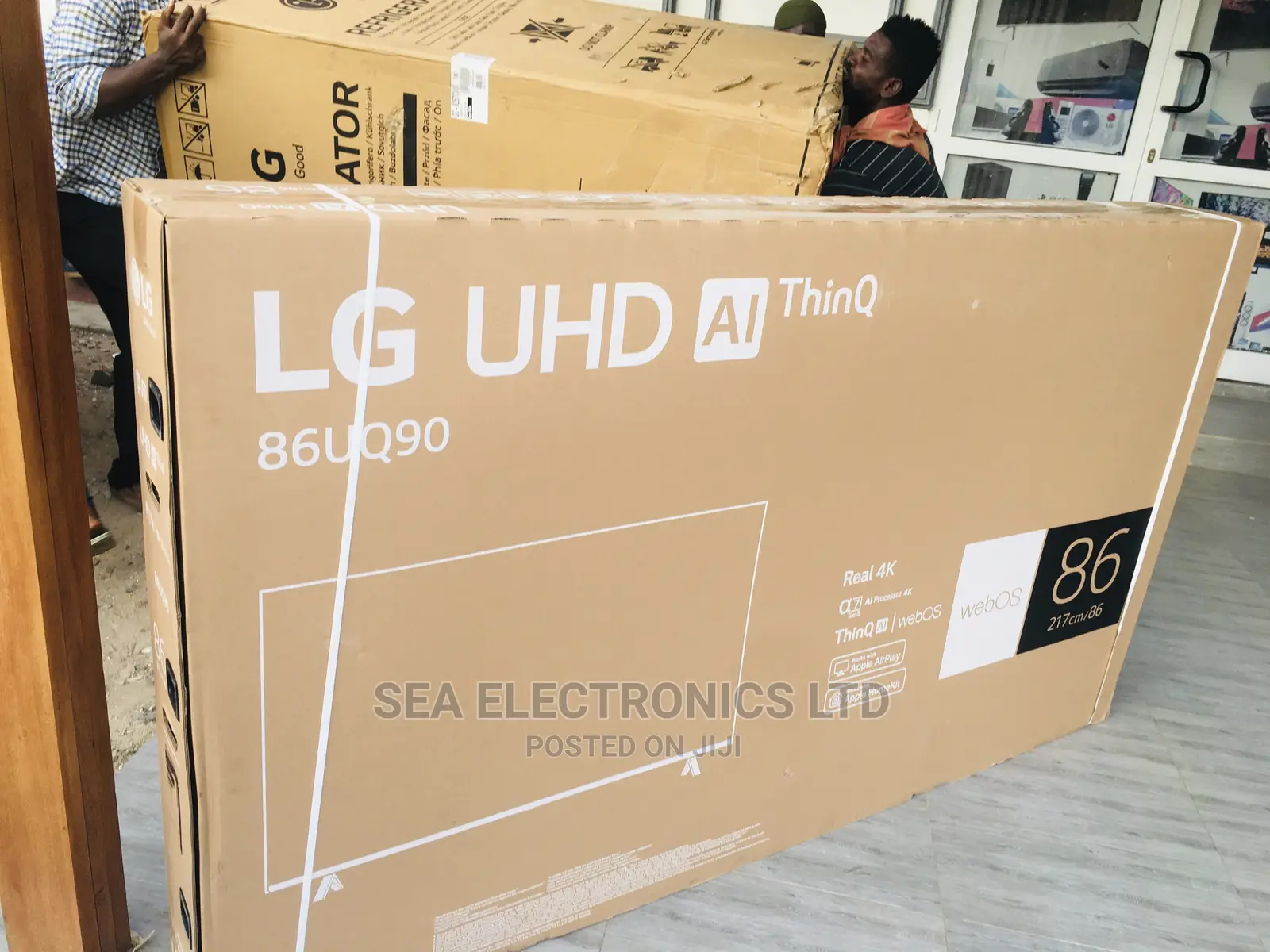LG 86 Inches Uhd 4K Smart Tv,
