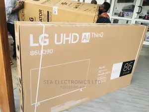 LG 86 Inches Uhd 4K Smart Tv,