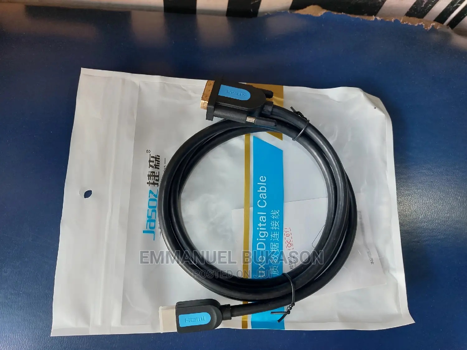 Dvi to HDMI Cable