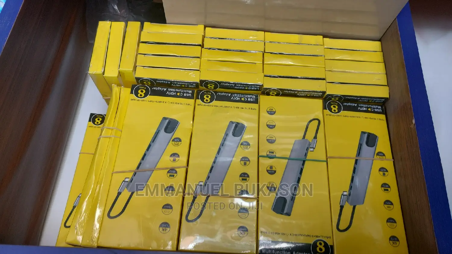 Type C Adapter (8 in 1)
