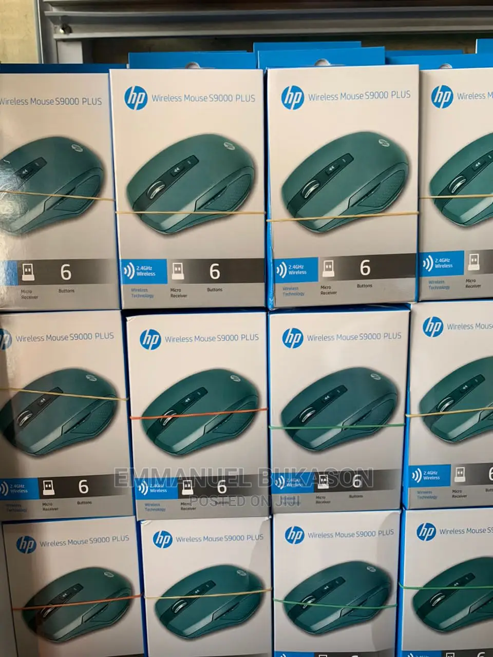 Hp S9000 Wireless Mouse
