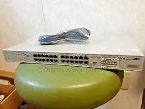 Allied Telesis 24-Port Managed Switch AT-8124XL