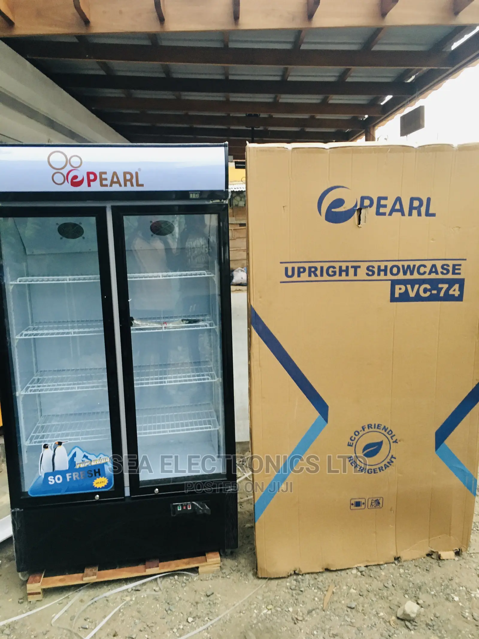 Superb Pearl 568 Litres Display Double Door Frigde