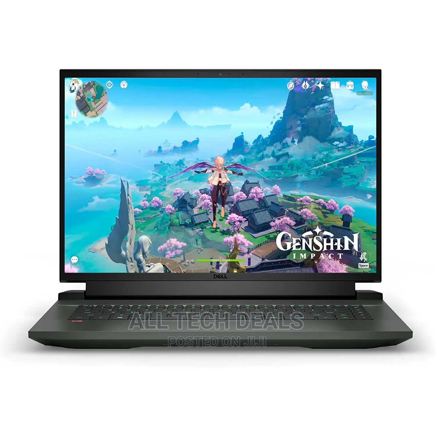 New Laptop Dell G16 7620 16GB Intel Core I7 SSD 512GB