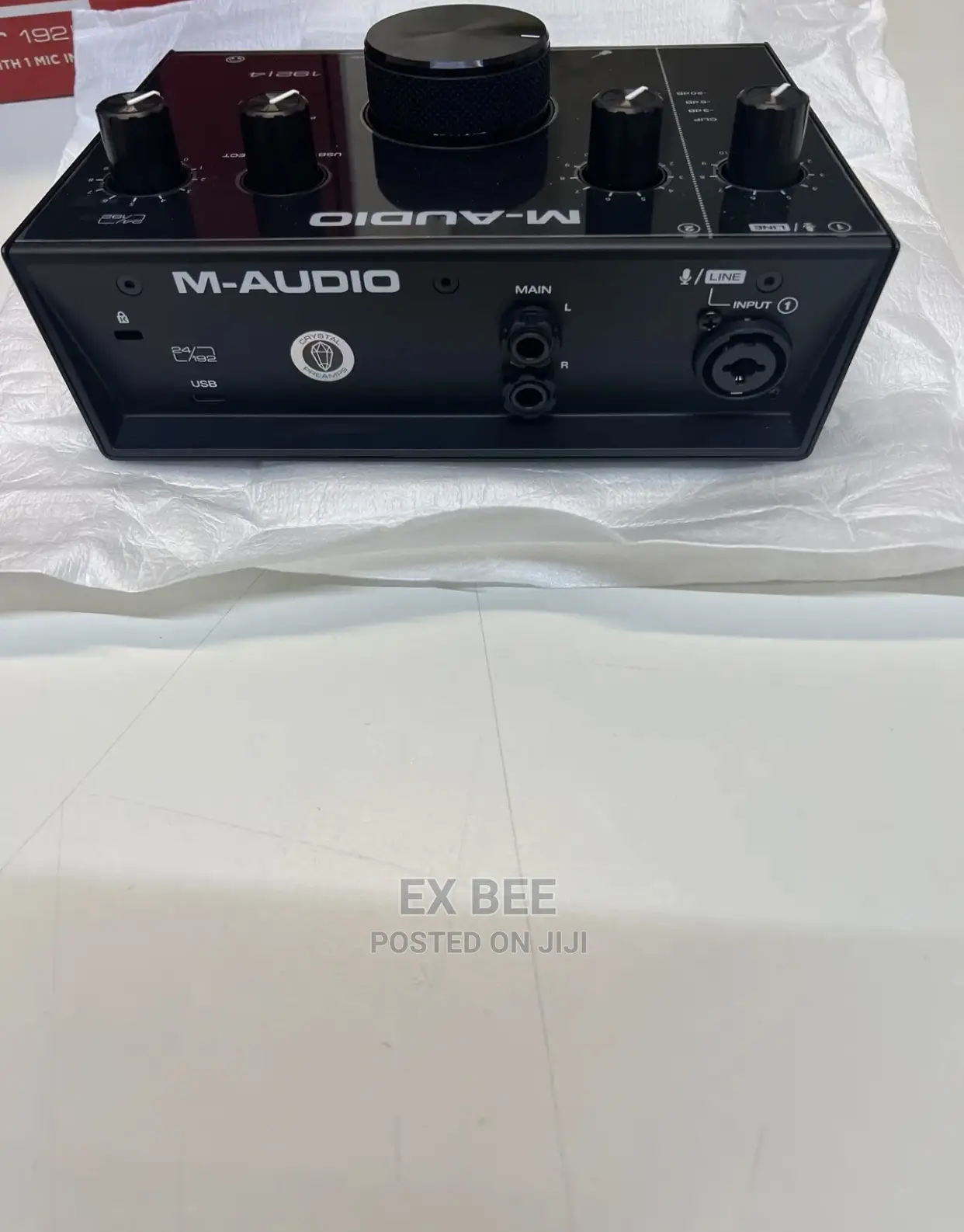 M-Audio AIR 192|4 2x2 USB Type-C Audio Interface