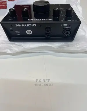 M-Audio AIR 192|4 2x2 USB Type-C Audio Interface