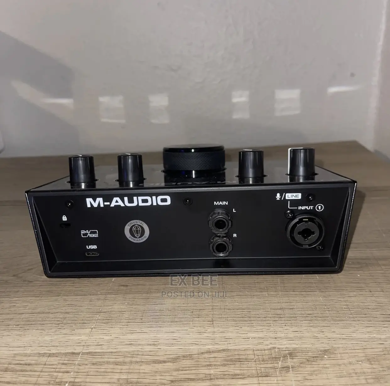 M-Audio AIR 192|4 2x2 USB Type-C Audio Interface