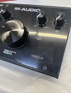 M-Audio AIR 192|4 2x2 USB Type-C Audio Interface