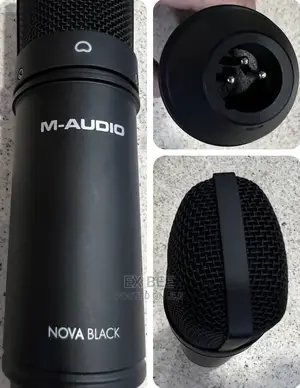 M-Audio Nova Black Condenser Microphone