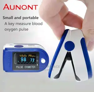 Aunont Fingertip Pulse Oximeter , Sp02 Finger Blood Pulse