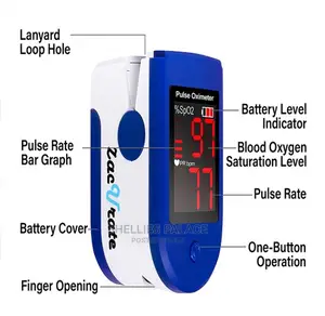 Aunont Fingertip Pulse Oximeter , Sp02 Finger Blood Pulse